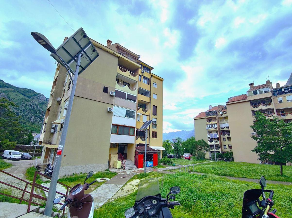 Apartment City View Kotor Exteriér fotografie