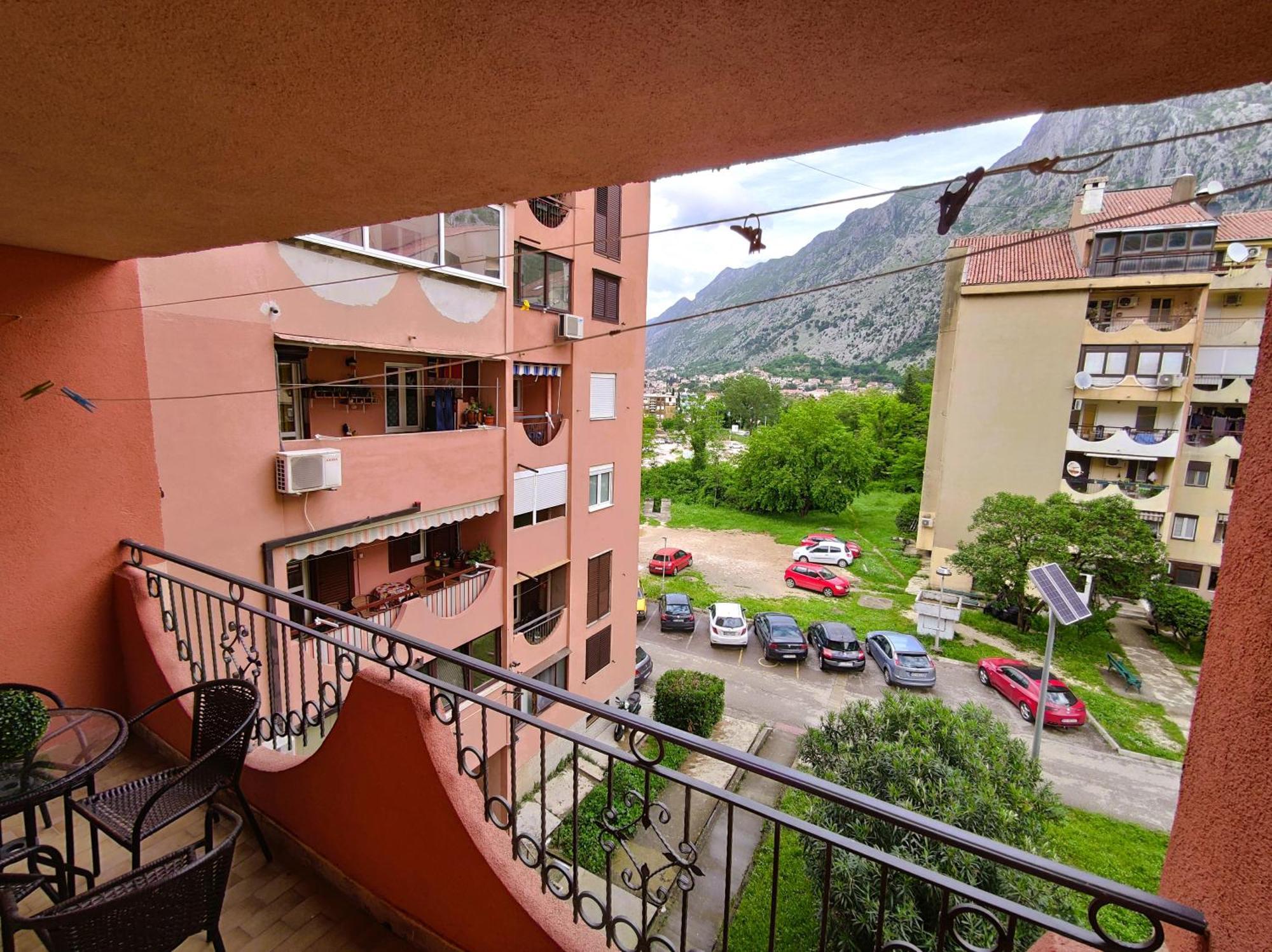 Apartment City View Kotor Exteriér fotografie
